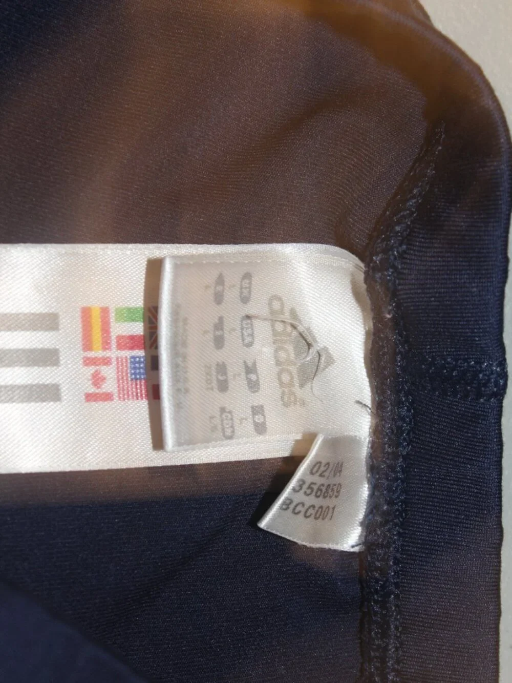 Blue Adidas Athletic Pants Size Large - Picture 3 of 5